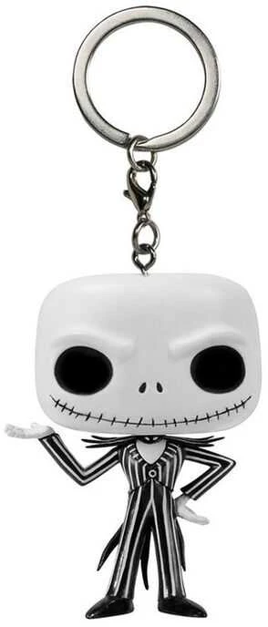 FUNKO POP! Raktų pakabutis: Nightmare before Christmas - Jack Skellington, 10 cm