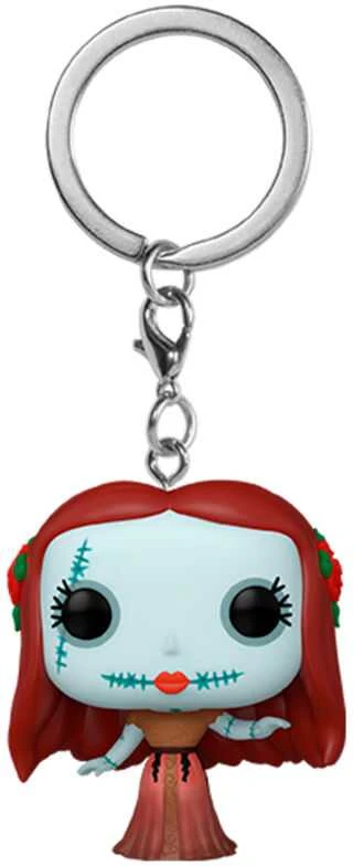 FUNKO POP! Raktų pakabutis: Disney Nightmare Before Christmas - Sally, 10 cm