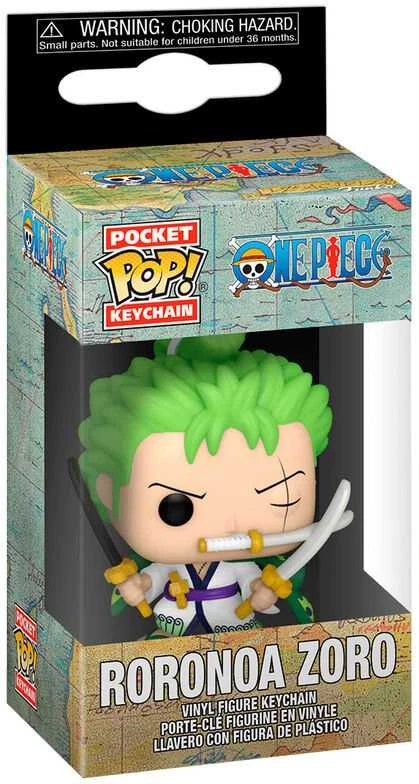 FUNKO POP! Raktų pakabutis: One Piece - Roronoa Zoro