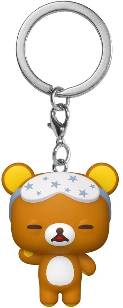 Funko Pocket POP Keychain Rilakkuma - Rilakkuma
