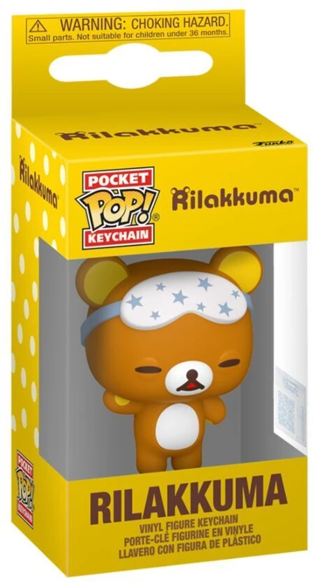 Funko Pocket POP Keychain Rilakkuma - Rilakkuma