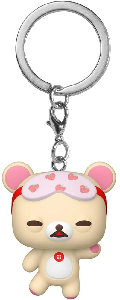 Funko Pocket POP Keychain Rilakkuma Korilakkuma