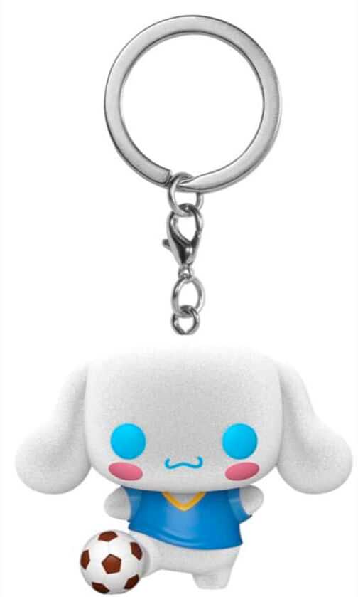 FUNKO POP! Raktų pakabutis: Cinnamoroll, ~9 cm aprašymas - Prekės nuotrauka