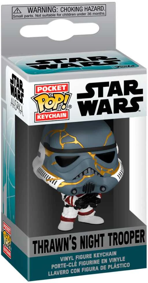 Funko POP raktų pakabukas Star Wars: Night Trooper
