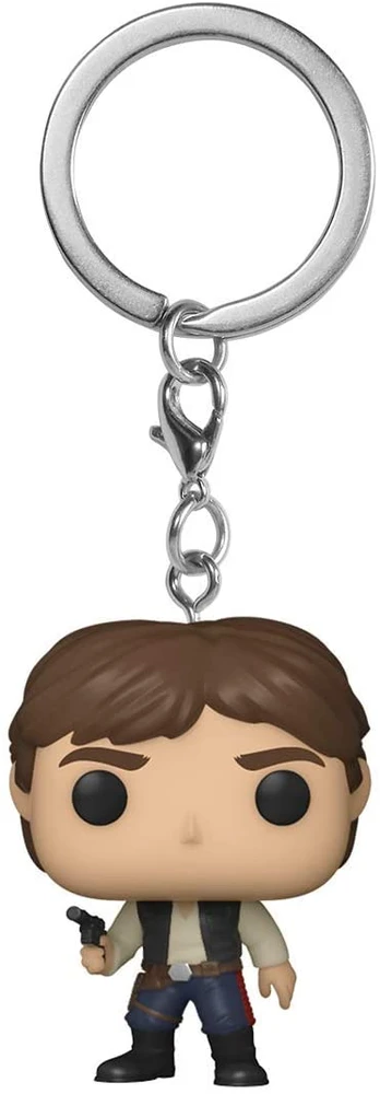 FUNKO POP! Raktų pakabutis: Žvaigždžių karai - Han Solo, 10 cm