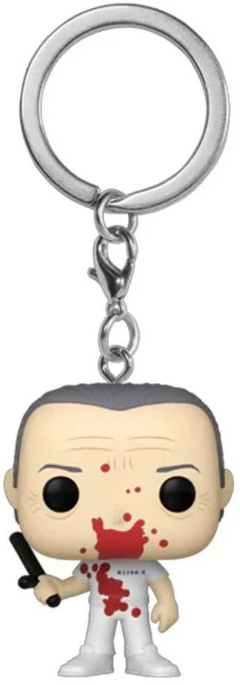 FUNKO POP! Raktų pakabutis: The Silence of the Lambs - Hannibal Lecter, 10 cm
