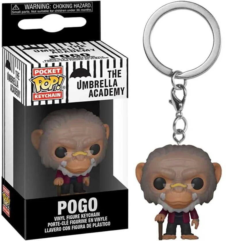 Funko POP raktų pakabukas: Umbrella Academy- Pogo