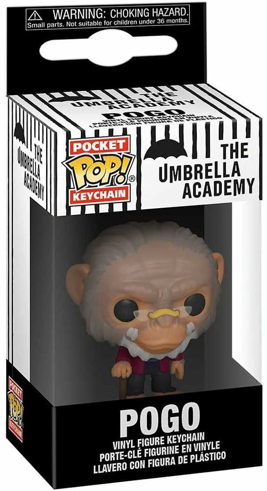 Funko POP raktų pakabukas: Umbrella Academy- Pogo