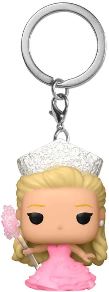 FUNKO POP! Raktų pakabutis: Wicked - Glinda, 10 cm aprašymas - Prekės nuotrauka
