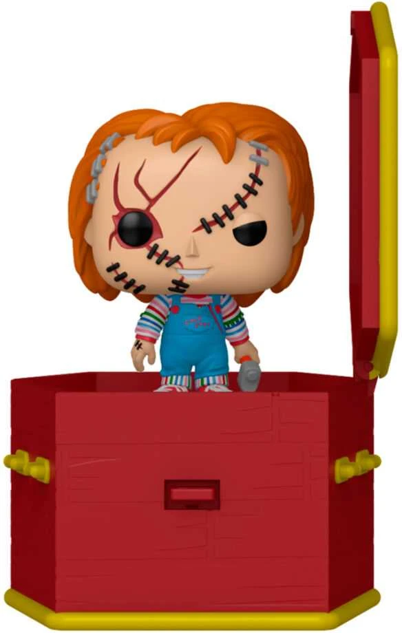 FUNKO POP! Vinilinė figūrėlė: Chucky - Chucky, 5.3x6.1x3.6 cm
