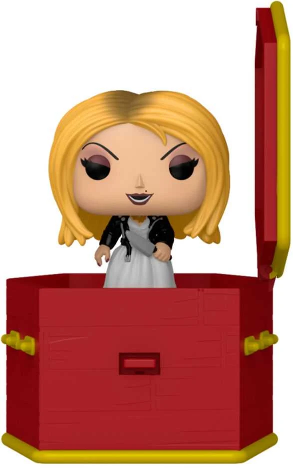 FUNKO POP! Pocket Vinilinė figūrėlė: Chucky - Tiffany, ~6 cm aprašymas - Prekės nuotrauka