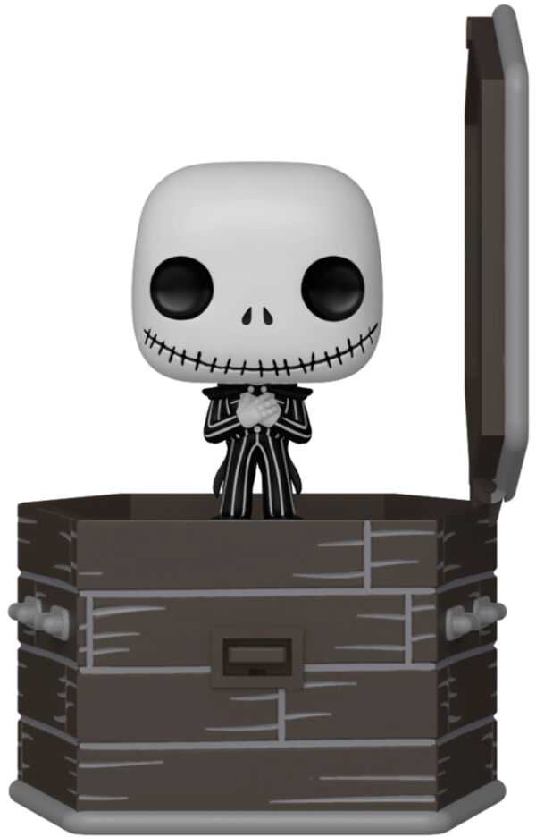 FUNKO POP! Pocket Vinilinė figūrėlė: Disney: Nightmare Before Christmas - Jack Skellington, ~6 cm aprašymas - Prekės nuotrauka