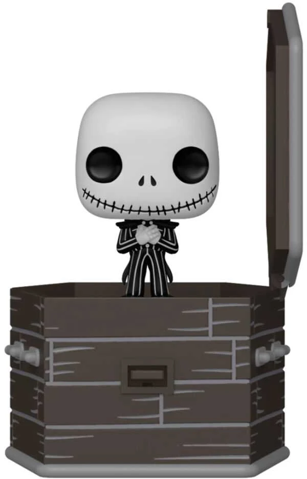 FUNKO POP! Pocket Vinilinė figūrėlė: Disney: Nightmare Before Christmas - Jack Skellington, ~6 cm aprašymas - Prekės nuotrauka