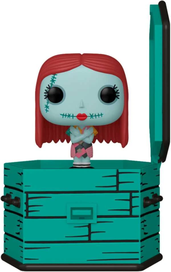 FUNKO POP! Pocket Vinilinė figūrėlė: Disney: Nightmare Before Christmas - Sally, ~6 cm aprašymas - Prekės nuotrauka