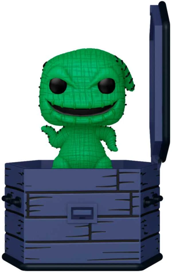 FUNKO POP! Pocket Vinilinė figūrėlė: Disney: Nightmare Before Christmas - Oogie Boogie, ~6 cm
