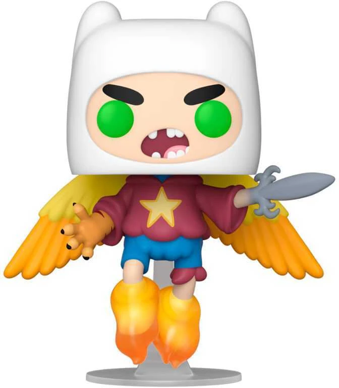 FUNKO POP! Vinilinė figūrėlė: Nuotykių metas - Finas, 9.5 cm