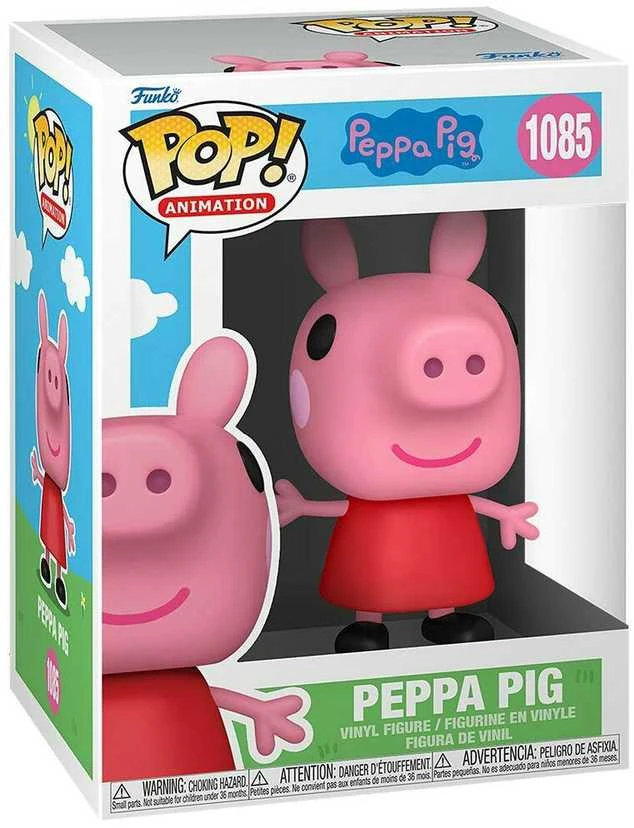 FUNKO POP! Vinilinė figūrėlė: Peppa Pig, 9 cm