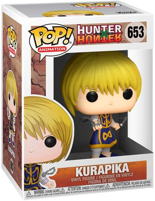 FUNKO POP! Vinilinė figūrėlė: Hunter x Hunter - Kurapika, 9 cm