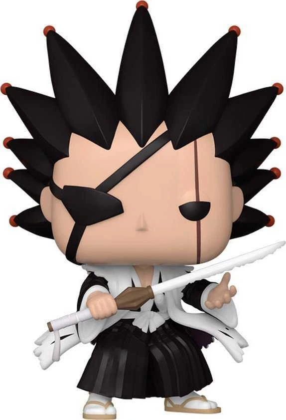 FUNKO POP! Vinilinė figūrėlė: Bleach - Kenpachi Zaraki, 9 cm