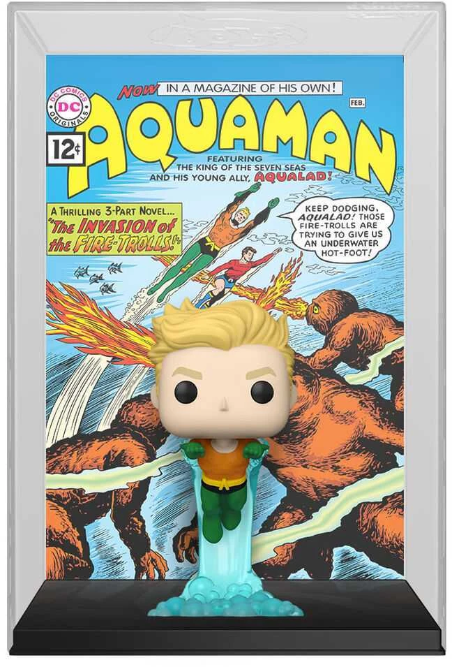 FUNKO POP! Vinilinė figūrėlė: Aquaman, 9 cm