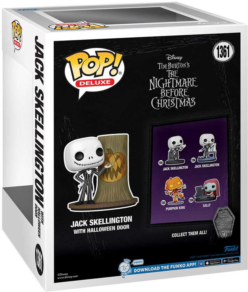 Figūrėlė Funko POP Deluxe Jack Skellington