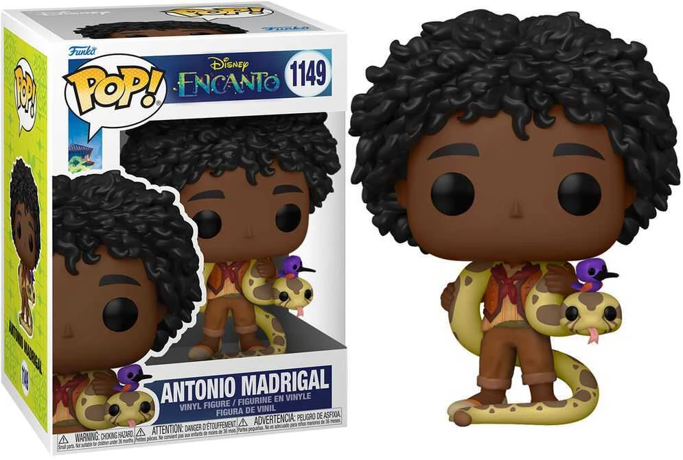 FUNKO POP! Vinilinė figūrėlė: Disney: Encanto - Antonio, 9 cm