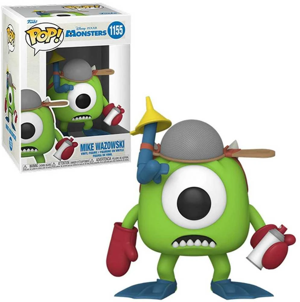 FUNKO POP! Vinilinė figūrėlė: Pixar Monstrų biuras- Mike Wazowski, 9 cm