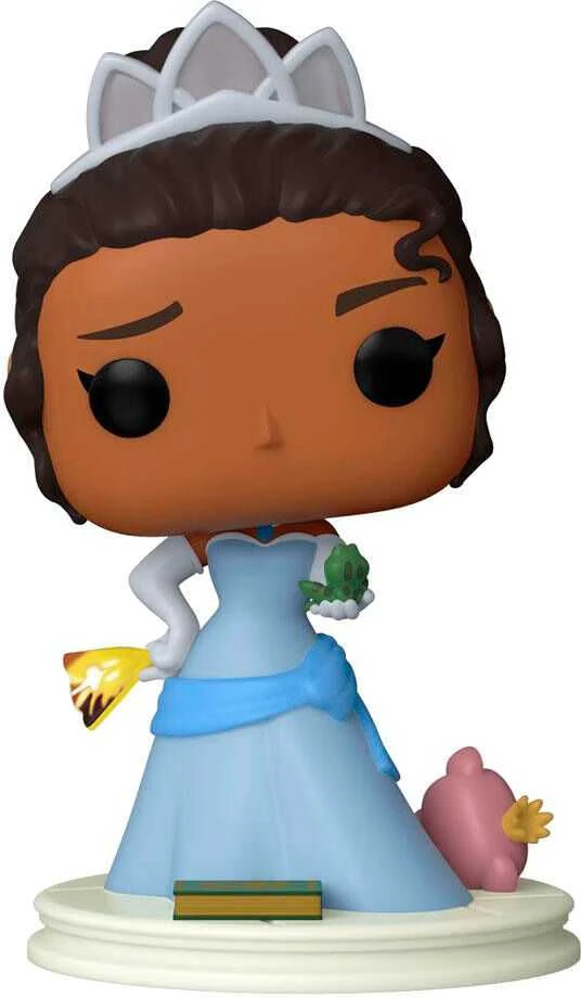 FUNKO POP! Vinilinė figūrėlė: Disney Princess - Tiana, 9.5 cm