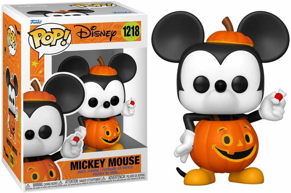 FUNKO POP! Vinilinė figūrėlė: Disney - Mickey Mouse, 9.5 cm