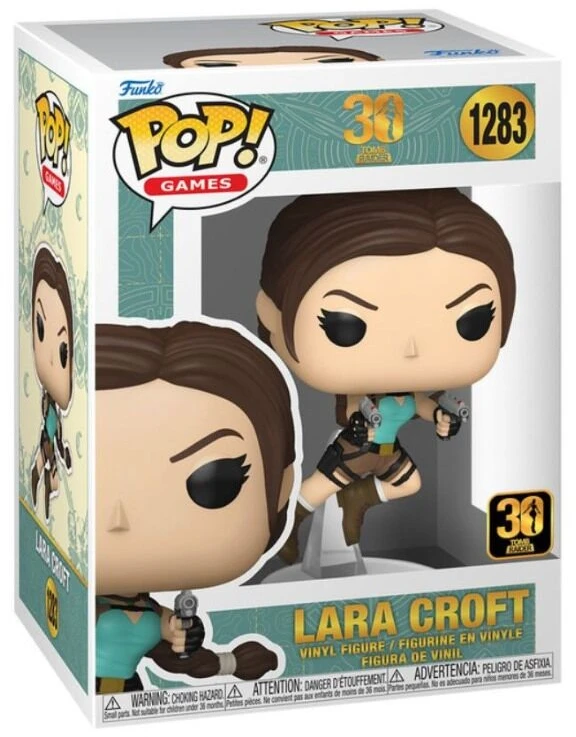 Funko POP figure 30 Tomb Raider Lara Croft