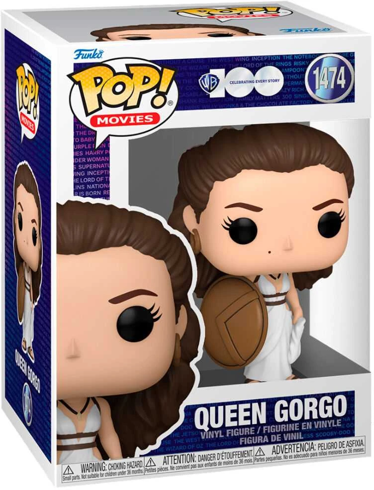 Funko POP figure 300 Queen Gorgo