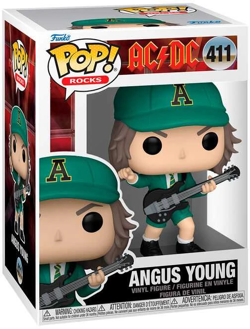 FUNKO POP! Vinilinė figūrėlė: AC/DC - Angus Young