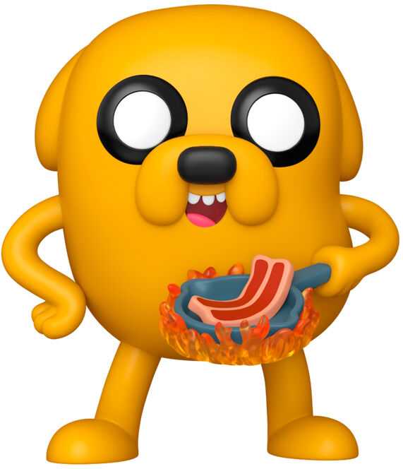FUNKO POP! Vinilinė figūrėlė: Adventure Time - Jake, ~9 cm aprašymas - Prekės nuotrauka