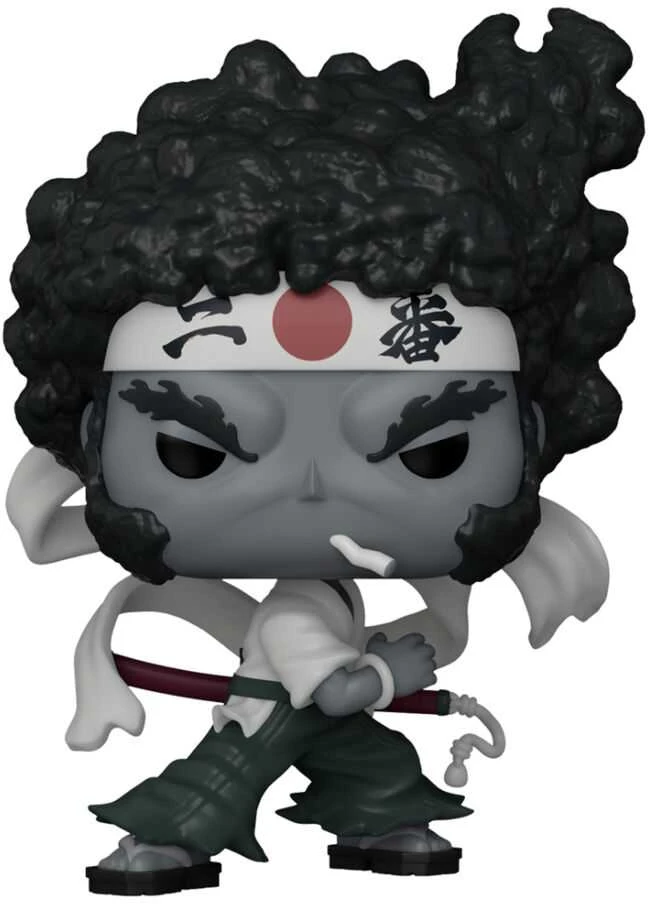 FUNKO POP! Vinilinė figūrėlė: Afro Samurai - Afro, 9 cm