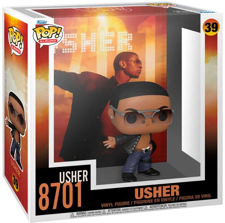 FUNKO POP! Vinilinė figūrėlė: Usher