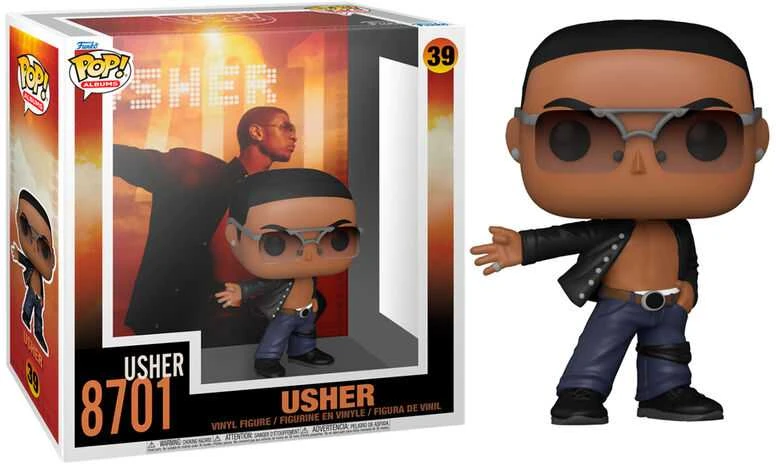 FUNKO POP! Vinilinė figūrėlė: Usher
