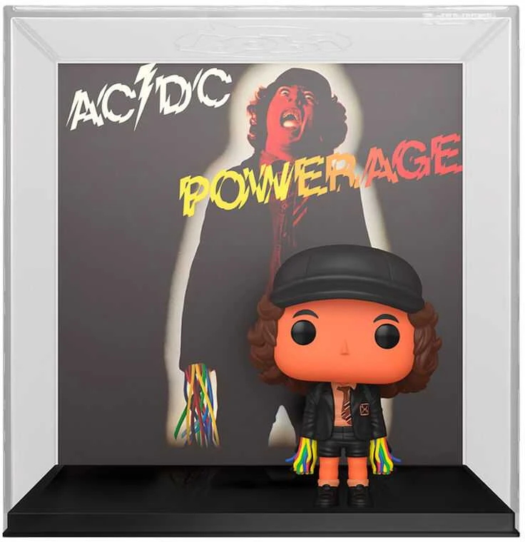 FUNKO POP! Vinilinė figūrėlė: AC/DC - Powerage, 9 cm