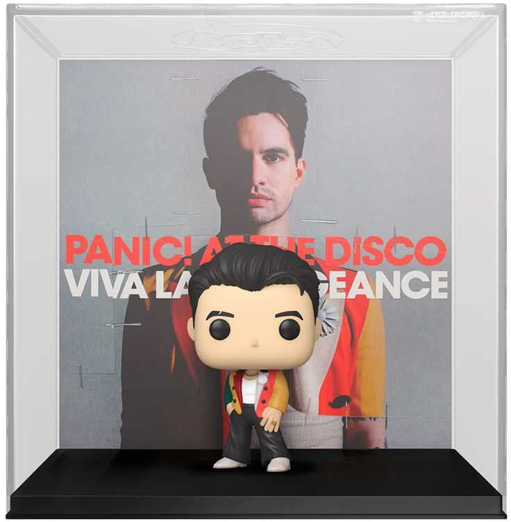 FUNKO POP! Vinilinė figūrėlė: Panic! At The Disco Viva Las Vengeance - Brendon Urie, 9 cm aprašymas - Prekės nuotrauka