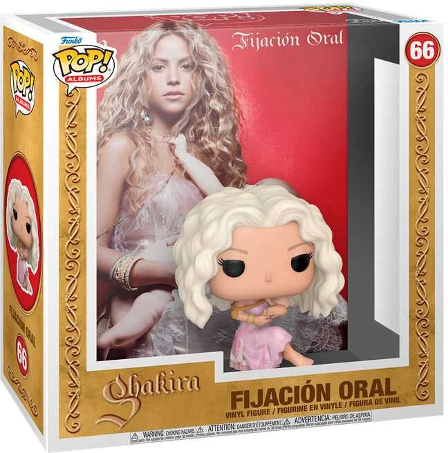 FUNKO POP! Vinilinė figūrėlė: Shakira - Fijacion Oral, 9 cm aprašymas - Prekės nuotrauka