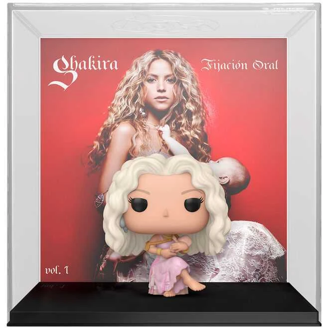 FUNKO POP! Vinilinė figūrėlė: Shakira - Fijacion Oral, 9 cm