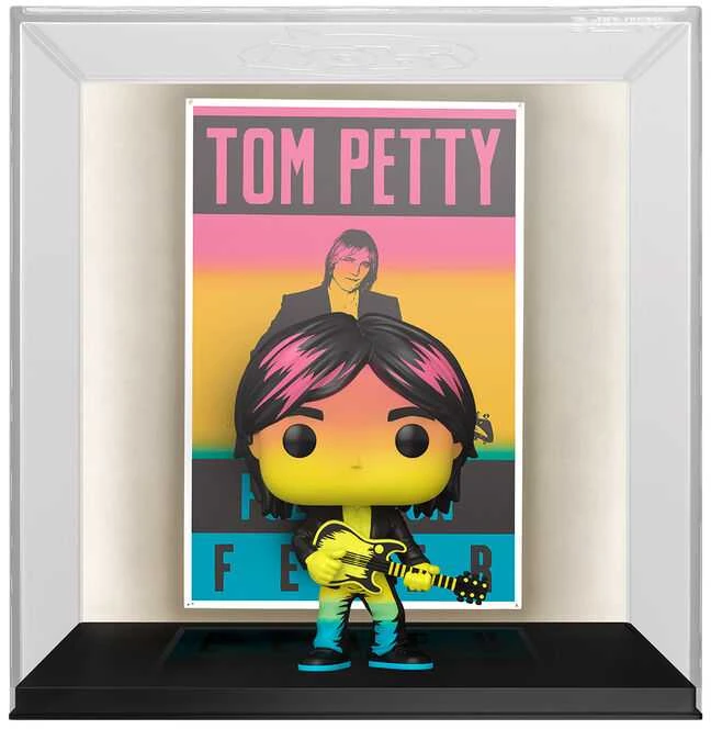 FUNKO POP! Vinilinė figūrėlė: Tom Petty - Full Moon Fever, 9 cm aprašymas - Prekės nuotrauka