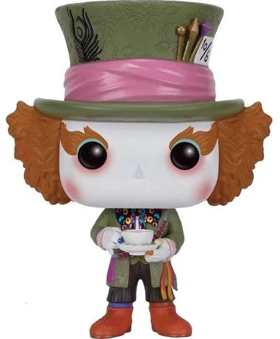 FUNKO POP! Vinilinė figūrėlė: Alice in Wonderland - Mad Hatter, 9 cm
