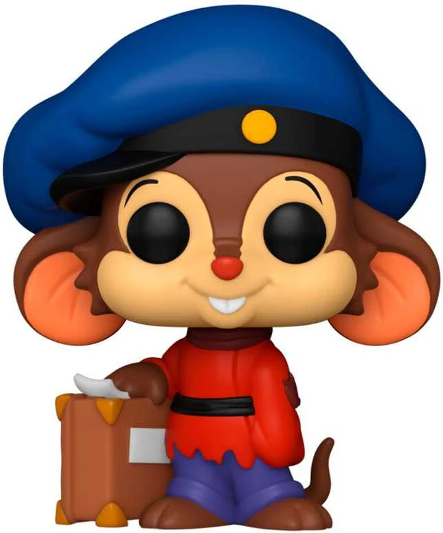 FUNKO POP! Vinilinė figūrėlė: An American Tail - Fievel, 9 cm