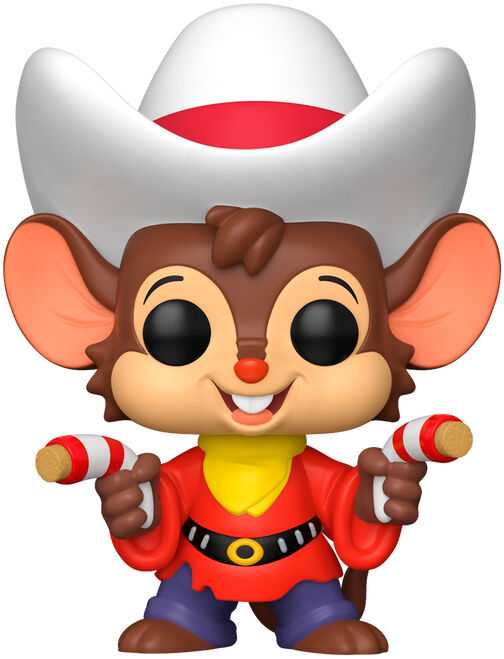 Funko POP figure An American Tail Goes West Fievel Mousekewitz