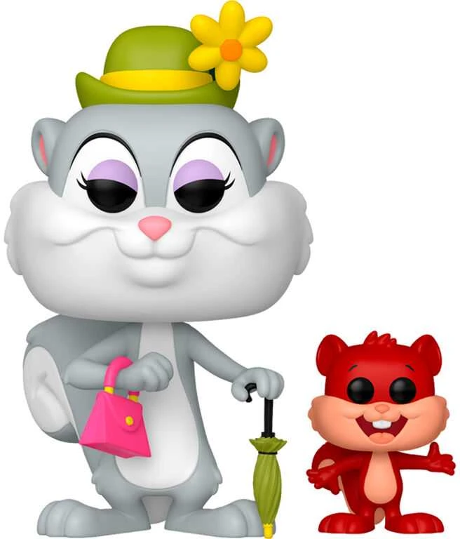 FUNKO POP! Vinilinė figūrėlė: Animaniacs - Slappy & Skippy, 9 cm aprašymas - Prekės nuotrauka