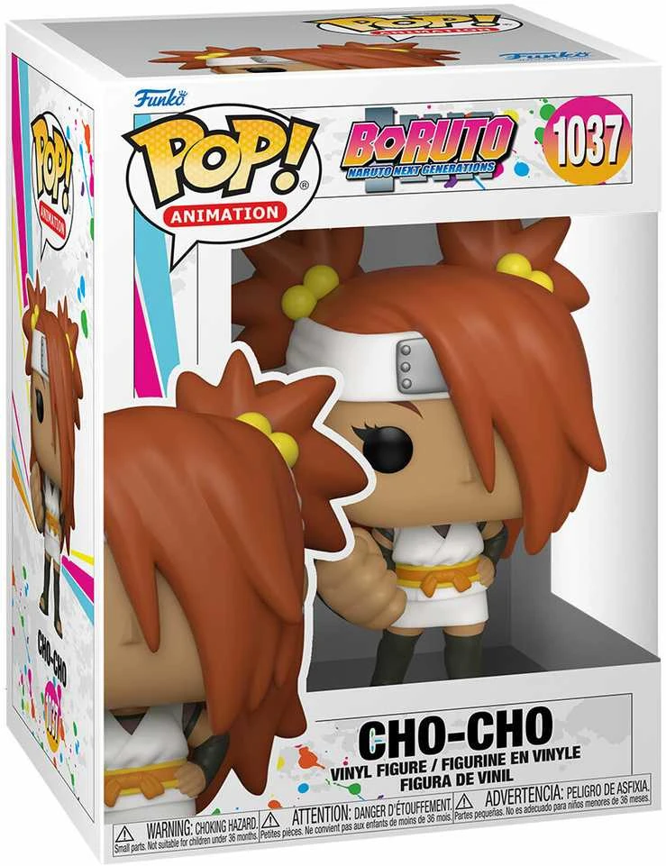 *****FUNKO Anime Boruto Cho-Cho 55914 59140 1037