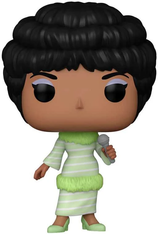 FUNKO POP! Vinilinė figūrėlė: Aretha Franklin, 9 cm
