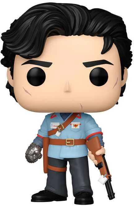 FUNKO POP! Vinilinė figūrėlė: Army of Darkness - Ash, 9 cm