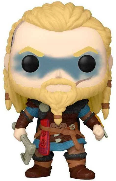 FUNKO POP! Vinilinė figūrėlė: Assassins Creed - Eivor, 10 cm