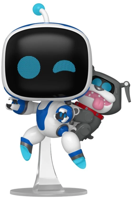 FUNKO POP! Vinilinė figūrėlė: Astro Bot -  Astro Bot with Barkster, ~9 cm